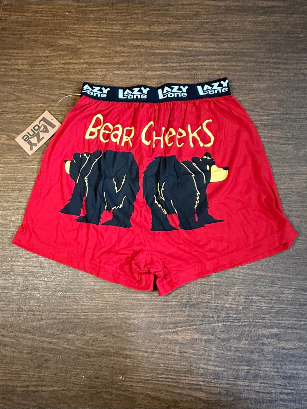 Lazy one Boxer shorts. Smay. NWT